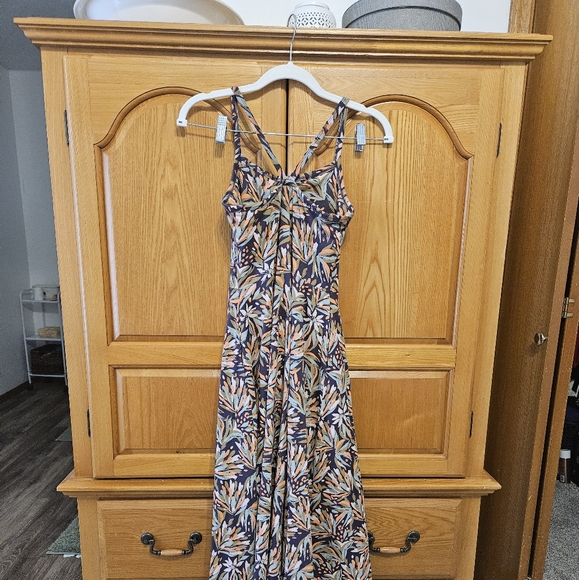 Pact Fit & Flare Midi Dress Floral - Picture 2 of 7